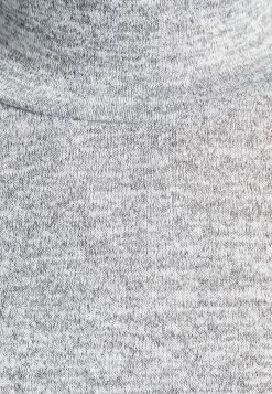 Rag & Bone THE NECK DRESS - Jumper Dress - Mottled Light Grey -rag & bone Shop 19b61e925ab54a989abbee1a379060c6