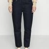 Rag & Bone NINA HIGH RISE ANKLE - Relaxed Fit Jeans - Rinse