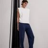 Rag & Bone CITY COZY PANT - Tracksuit Bottoms - Blunight