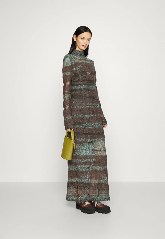 LILLIAN OPEN MAXI DRESS - Jumper dress - greenmult Rag & Bone LILLIAN OPEN MAXI DRESS - Jumper Dress - Greenmult -rag & bone Shop 1aef49ff186a43f99e583c96371b3c78