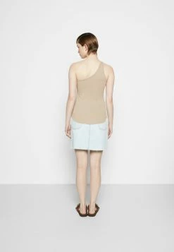 Rag & Bone ZOE ASYMMETRIC TANK LABEL - Top - Tanbeige -rag & bone Shop 1b3433a2d28946189e5aaab52418b23b