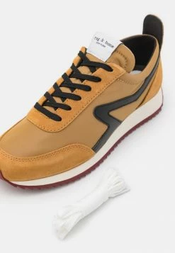 Rag & Bone RETRO RUNNER - Trainers - Mustard -rag & bone Shop 1b429453cb1848cdb548205ac67cd7da