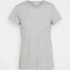 Rag & Bone THE SLUB TEE - Basic T-shirt - Heather Grey