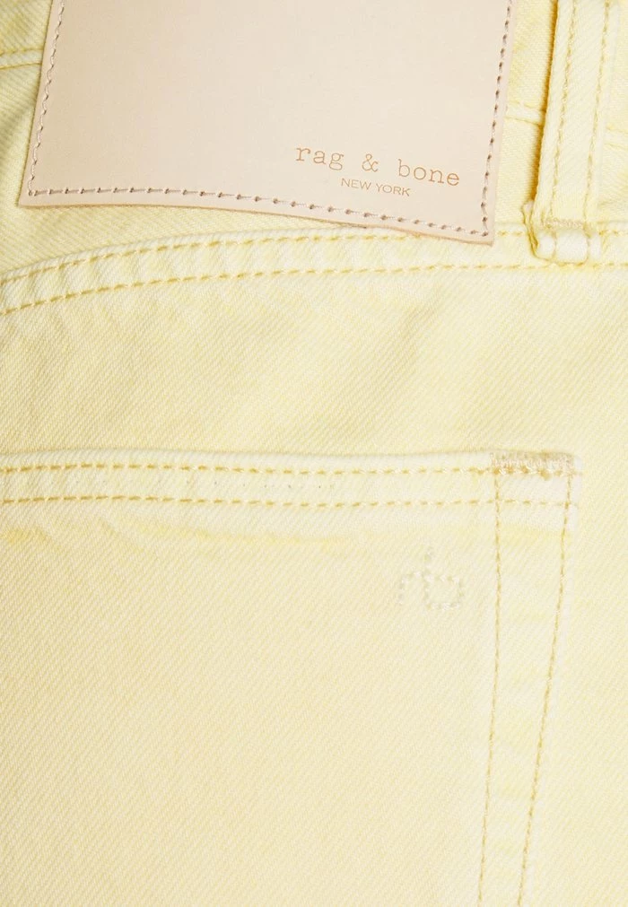MAYA HIGH RISE SHORTY - Denim shorts - lemon drop Rag & Bone MAYA HIGH RISE SHORTY - Denim Shorts - Lemon Drop -rag & bone Shop 1b89ead8b3154f4fbb0b6d20c9435382