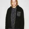 Rag & Bone ELLIOT SHERPA - Winter Jacket - Black
