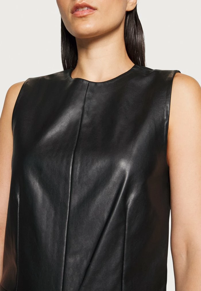 DESTA SHIFT DRESS - Shift dress - black Rag & Bone DESTA SHIFT DRESS - Shift Dress - Black -rag & bone Shop 1cdddf182fdb45deb7c2778820f3fb3d