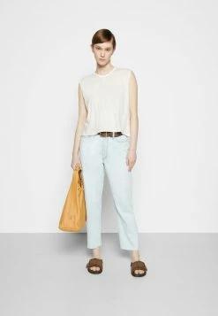 Rag & Bone THE GAIA MUSCLE TANK LABEL - Top - White -rag & bone Shop 1cf8b7e10f0c4c09961e35cf95e619a8