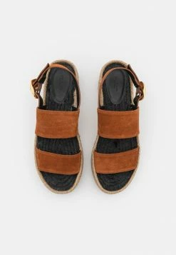 Rag & Bone ODYSSEY WEDGE - Platform Sandals - Redwood -rag & bone Shop 1d3729f994ca4581b90ebb25c79e864f