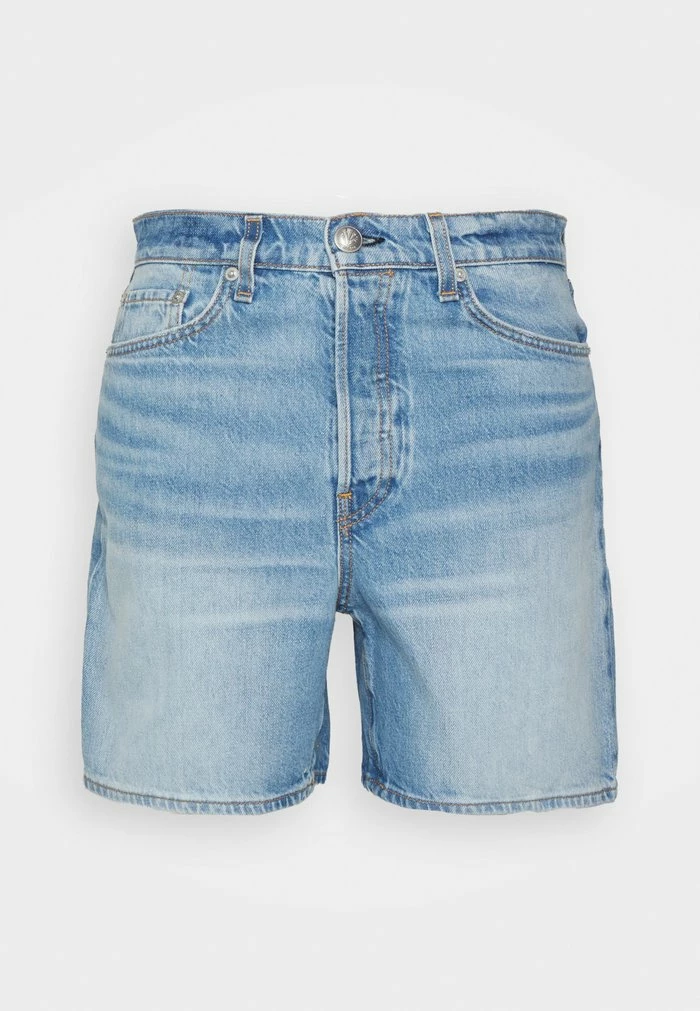 MAYA - Denim shorts - light blue Rag & Bone MAYA - Denim Shorts - Light Blue -rag & bone Shop 1e8cb699adc0402f8e1b4a906fb32f01