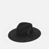 Rag & Bone KACY FEATHER FEDORA - Hat - Black