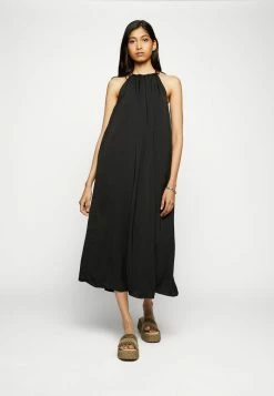 Rag & Bone BAILEY MIDI DRESS - Day Dress - Black -rag & bone Shop 1f6adaf66fff465e93e3d615e52caac1