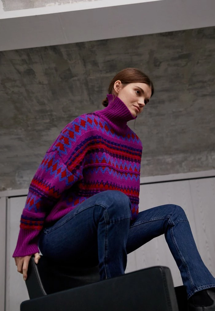 WILLOW - Jumper - purple Rag & Bone WILLOW - Jumper - Purple -rag & bone Shop 1f967ca56e544e588c76d41a457ae237