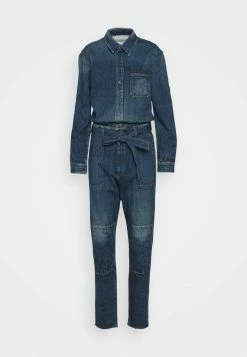 Rag & Bone MIRAMAR - Jumpsuit - Blue Denim -rag & bone Shop 1fcded122be94921b84c3340c8a064e3