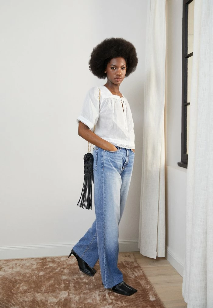 CHARLOTTE - Print T-shirt - white Rag & Bone CHARLOTTE - Print T-shirt - White -rag & bone Shop 1fdbb47bf6e340f8a887ec6fe5ab37a4