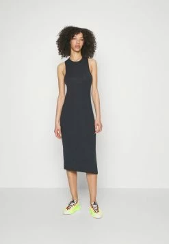 Rag & Bone ARCHETYPE SYDNEY DRESS - Jersey Dress - Black -rag & bone Shop 2030533d30bb442ebaddc577be050840