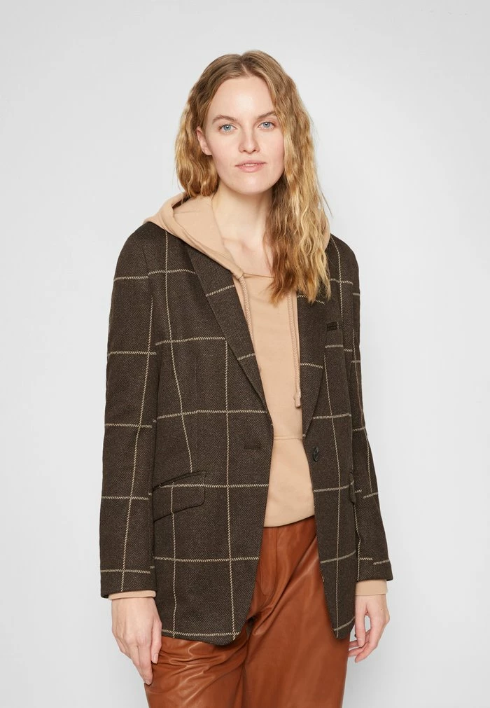 MARGOT CHECK - Blazer - brown Rag & Bone MARGOT CHECK - Blazer - Brown -rag & bone Shop 21655c68a25f4ad8a153e7f936fa055c