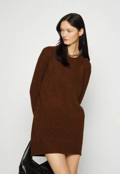 Rag & Bone PIERCE DRESS - Jumper Dress - Brown -rag & bone Shop 21f9ba6a164540e4880b972acd207756
