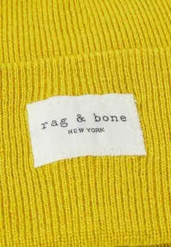 Rag & Bone ADDISON BEANIE - Beanie - Mustard -rag & bone Shop 22a5f06426984a93994d4d166de03d0e