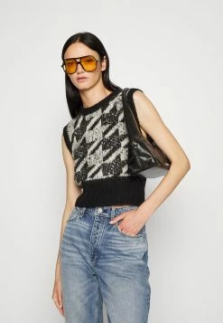 Rag & Bone EDITH VEST - Jumper - Black -rag & bone Shop 230be2f759094ae7b1114500a115c651