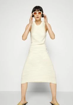 Rag & Bone LUCY DRESS - Jumper Dress - White 4 Rag & Bone LUCY DRESS - Jumper Dress - White -rag & bone Shop 23338272db474f0cb115944c5b230745
