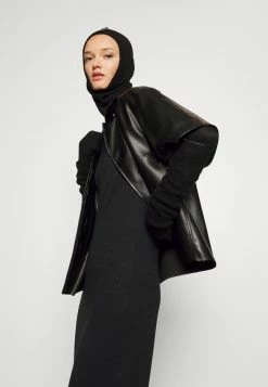 Rag & Bone THE NECK DRESS - Jumper Dress - Black -rag & bone Shop 2342b73a98b24ef9bd96d54d2aff7bfc