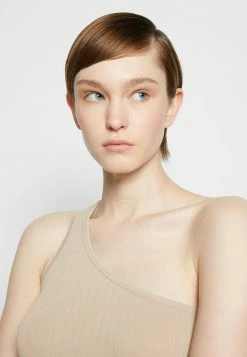 Rag & Bone ZOE ASYMMETRIC TANK LABEL - Top - Tanbeige -rag & bone Shop 241856b6f0224d1cb86a403bcc2a78e9