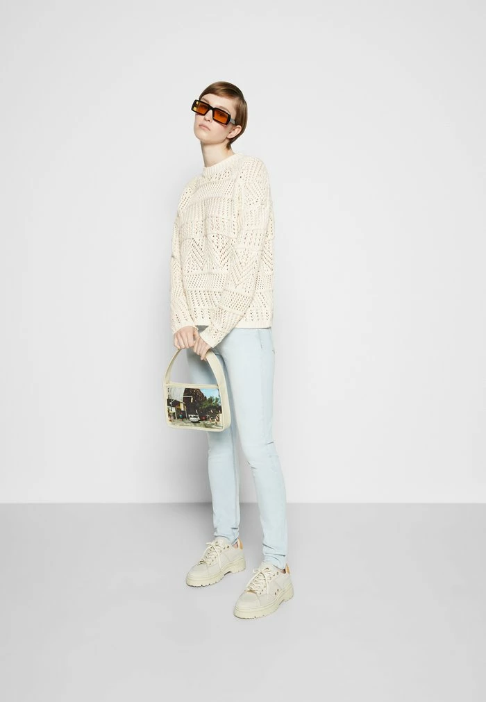 RENEE NOVELTY CREW LABEL - Jumper - ivory Rag & Bone RENEE NOVELTY CREW LABEL - Jumper - Ivory -rag & bone Shop 25b0e328a11c4189be31f377c79ee52c