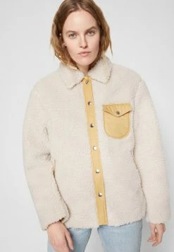 Rag & Bone ELLIOT SHERPA - Winter Jacket - Ivory -rag & bone Shop 27187f6e500c48b2bb60ecc4656c9e49
