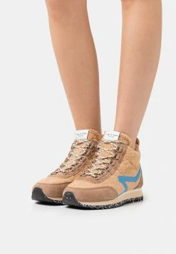 Rag & Bone RETRO HIKER - High-top Trainers - Camel