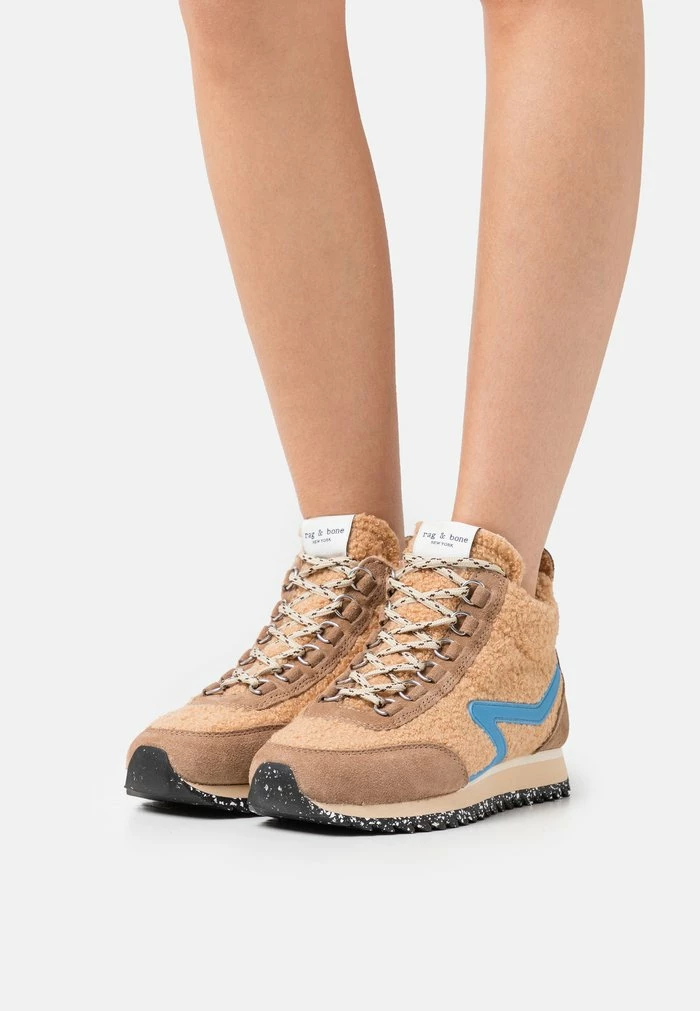 RETRO HIKER - High-top trainers - camel Rag & Bone RETRO HIKER - High-top Trainers - Camel -rag & bone Shop 27666aaa665144b5a4fbefbd0fae8b5b