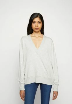 Rag & Bone FLORA - Sweatshirt - Grey -rag & bone Shop 282dc7d85123461589b8f98f2aa29c7f