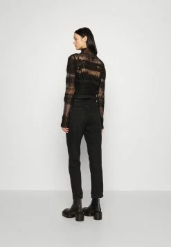 Rag & Bone NINA HIGH RISE ANKLE CIGARETTE - Relaxed Fit Jeans - Black -rag & bone Shop 2830d332820e47e2bd79a711e52f7f59