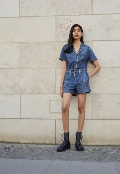 Rag & Bone MIRAMAR ROMPER - Jumpsuit - Blue Denim