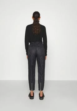 Rag & Bone RUDY QUILTED - Trousers - Black -rag & bone Shop 28e5b0aacfb4483595f15a58c09a47c0