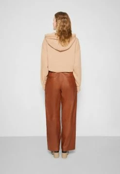 Rag & Bone LESLIE PANT - Leather Trousers - Cognac -rag & bone Shop 28f52750a6b34af99b0747f09b5ab516