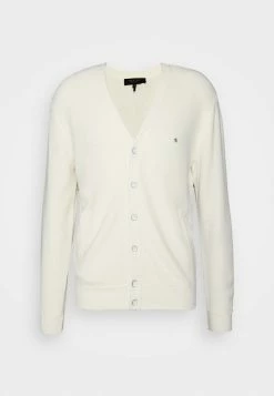 Rag & Bone WINSLOW CROSSGRAIN CARDIGAN - Cardigan - Ivory -rag & bone Shop 29959cd00a744b6889703711ba23c0d3