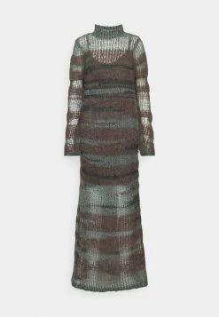 Rag & Bone LILLIAN OPEN MAXI DRESS - Jumper Dress - Greenmult 6 Rag & Bone LILLIAN OPEN MAXI DRESS - Jumper Dress - Greenmult -rag & bone Shop 29f7c96b9a4e40bb870023ff8773eb27