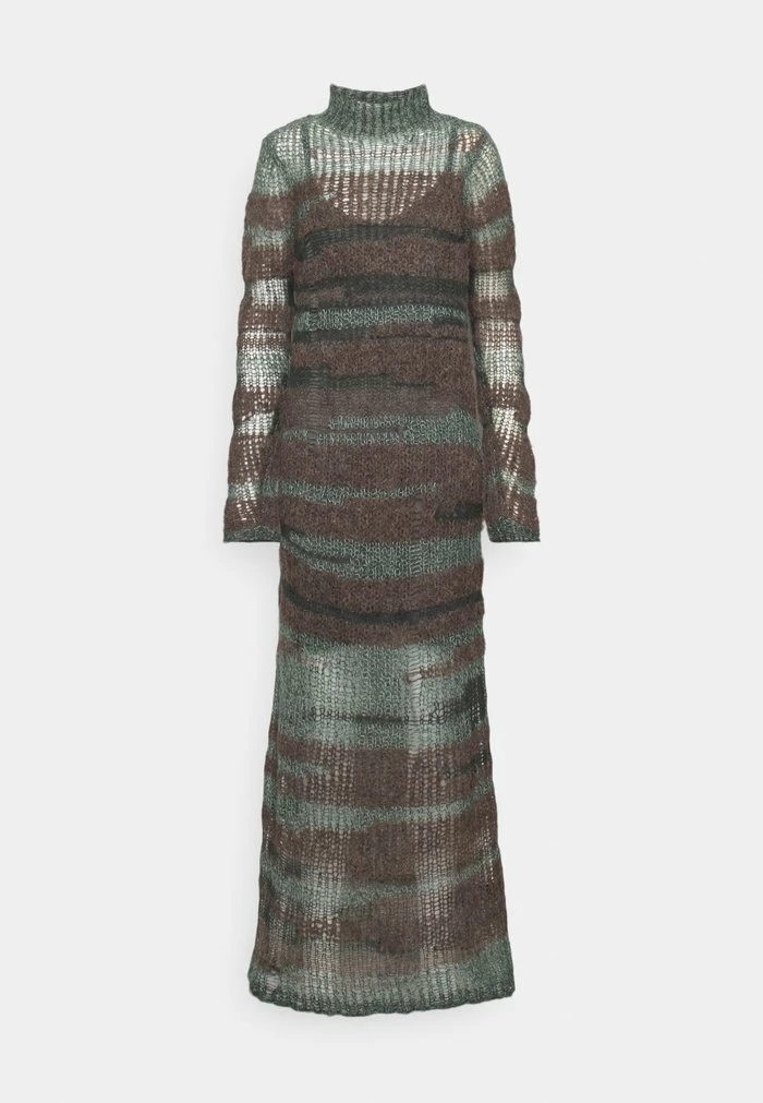 LILLIAN OPEN MAXI DRESS - Jumper dress - greenmult Rag & Bone LILLIAN OPEN MAXI DRESS - Jumper Dress - Greenmult -rag & bone Shop 29f7c96b9a4e40bb870023ff8773eb27