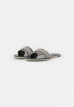 Rag & Bone MELROSE SLIDE - Mules - White -rag & bone Shop 2a87557ce5eb4bf4bcb7e8be7dc9b794