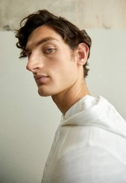 Rag & Bone FLAME HOODIE - Jumper - White -rag & bone Shop 2b5e81270e9844a3b0be69b4b3a18cb6