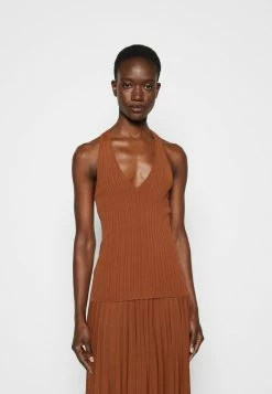 Rag & Bone ESME TANK BLACK LABEL - Top - Rust -rag & bone Shop 2c375216f16241fbac95e590f46b7762