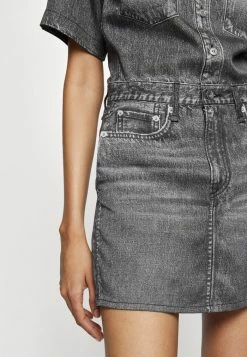 Rag & Bone LIQUID MIRAMAR DRESS - Day Dress - Black Magic -rag & bone Shop 2d37668573eb4c149db228e5c731f147