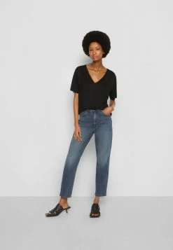 Rag & Bone NINA HIGH RISE ANKLE CIGARETTE - Slim Fit Jeans - Ziggy -rag & bone Shop 2dd4c07e6668404296b7a86fc9001271