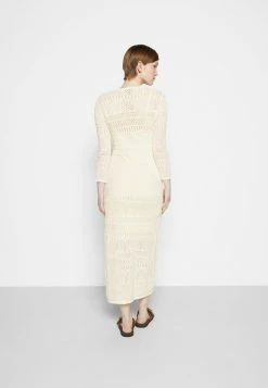 Rag & Bone RENEE LONG DRESS BLACK LABEL - Jumper Dress - Ivory -rag & bone Shop 2e03d5fba75c4e9799a4c0a7d041763e