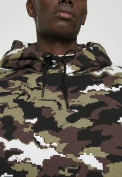 Rag & Bone CITY CAMO HOODIE - Sweatshirt - Armymult -rag & bone Shop 2e3c4d5e4cd2450d8dc9f73459becac2
