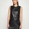 Rag & Bone DESTA SHIFT DRESS - Shift Dress - Black