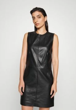 Rag & Bone DESTA SHIFT DRESS - Shift Dress - Black