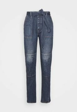 Rag & Bone MIRAMAR MIA - Trousers - Blue Denim -rag & bone Shop 2ea5666671d14870a7e6c1c5956a0c8f