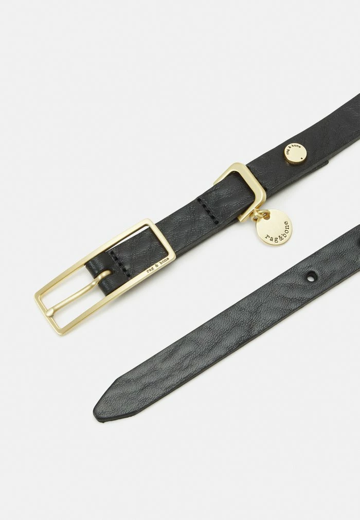 BABY REBOUND BELT - Belt - black Rag & Bone BABY REBOUND BELT - Belt - Black -rag & bone Shop 2f2c3a60d2e64e59a3f5d47493c069cd