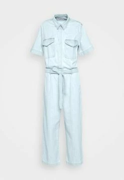 Rag & Bone SURPLUS - Jumpsuit - Light Blue Denim -rag & bone Shop 2fdc273dba954b40b2e0a3da1e4513cc